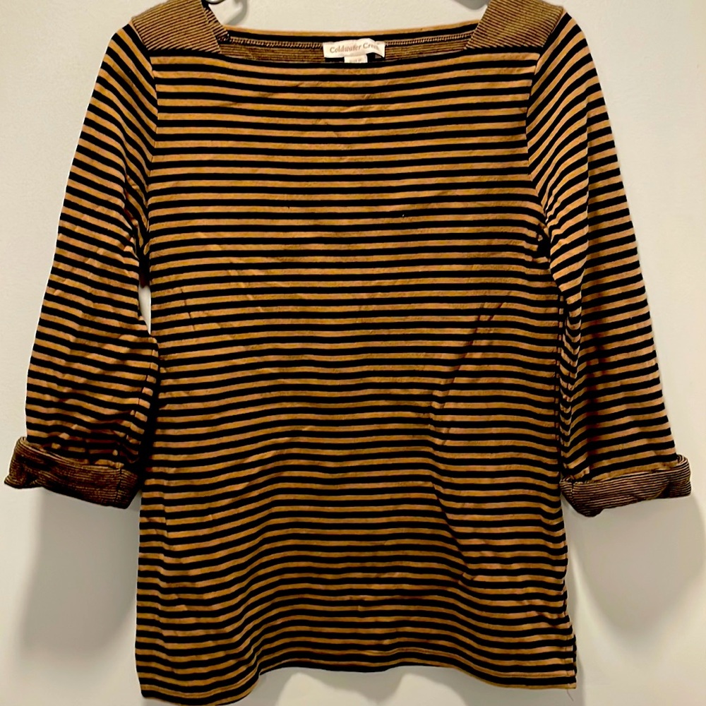 Coldwater Creek 3/4 sleeve top